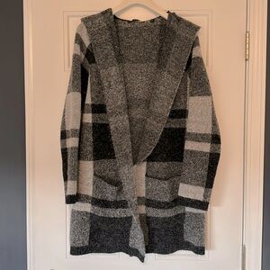 Cozy Plaid Cyrus Sweater